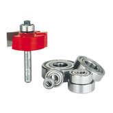 Freud 32-504 flush, 1/8",1/4",5/16",3/8",7/16",1/2" Depth Rabbeting Bit with Bearings